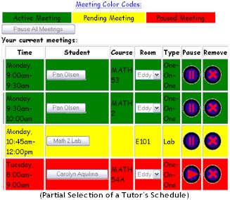 Meeting Schedule